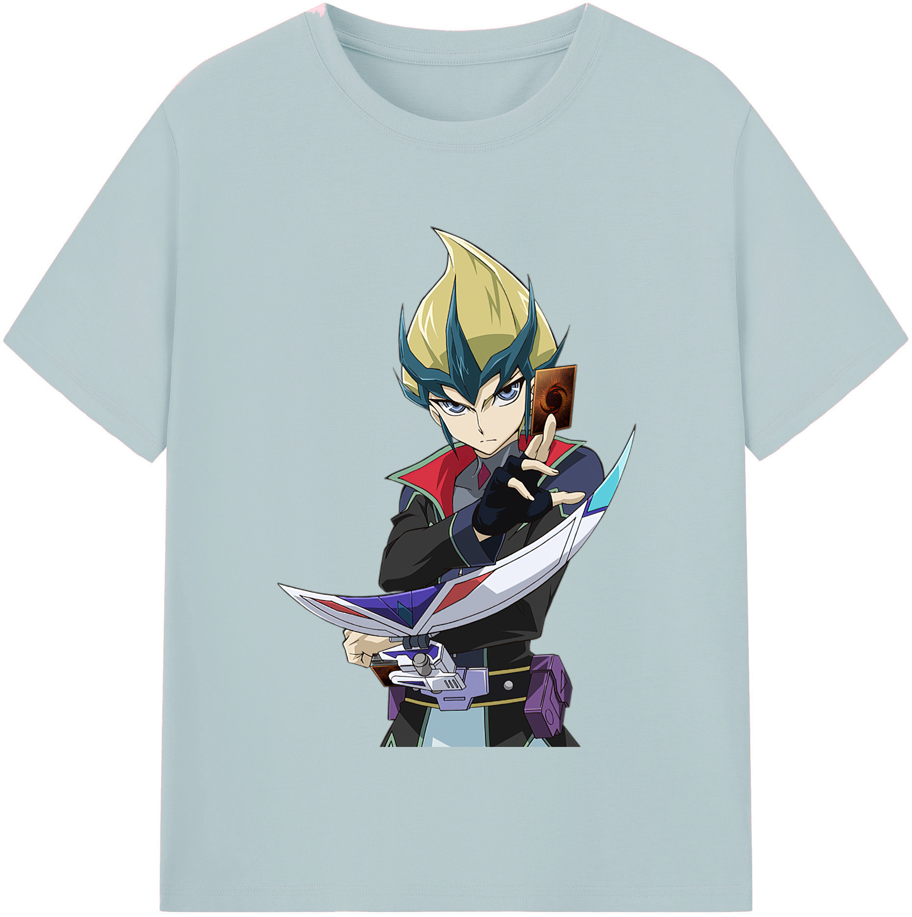 （画像用） 遊☆戯☆王 Yu-Gi-Oh! 綿100％半袖Tシャツ（フロントプリント）